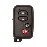 Корпус smart ключа Toyota (Venza) 3+1 but TOYO30 / TOY48